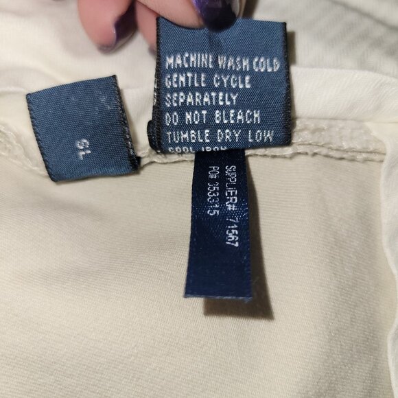 Polo Ralph Lauren Pants Mens 36x30 Tan Stretch Custom Fit Double Button - Picture 15 of 16